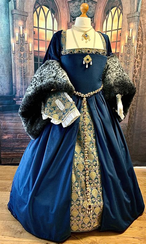 tudor dresses